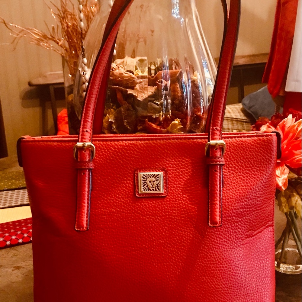 Anne Klein Purse Handbag Shoulder-shopper bag